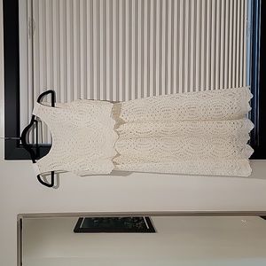 Antonio Melani Lace detail dress